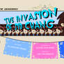 The Invasion Of Sid Chang Title Card