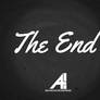 MGM Cartoon The End Closing Title BW Version