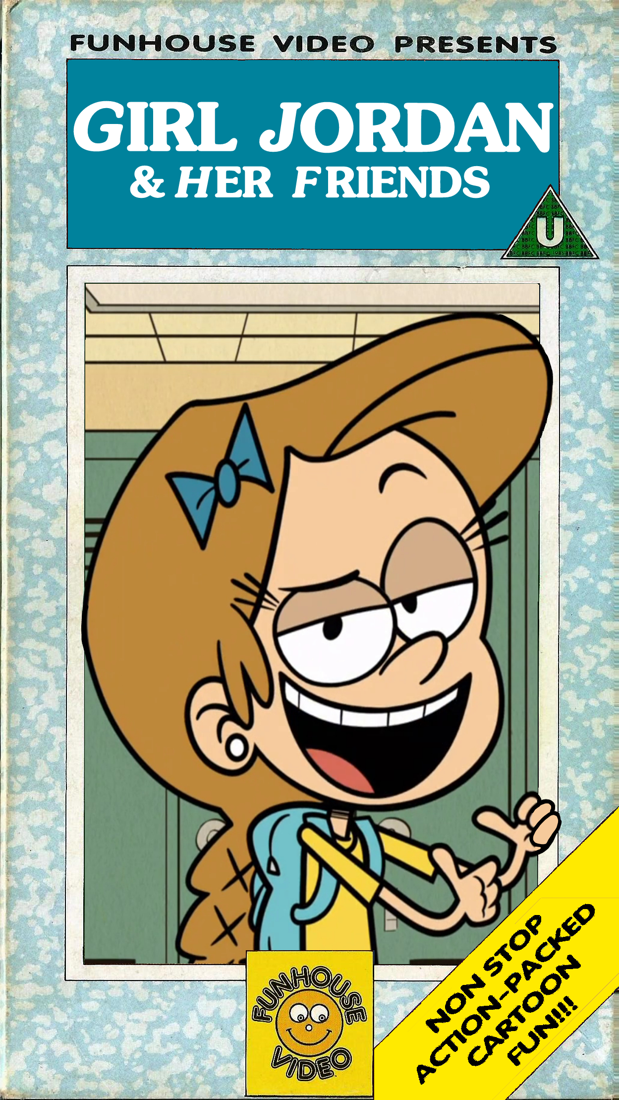 Funhouse Video Girl Jordan and her Friends VHS