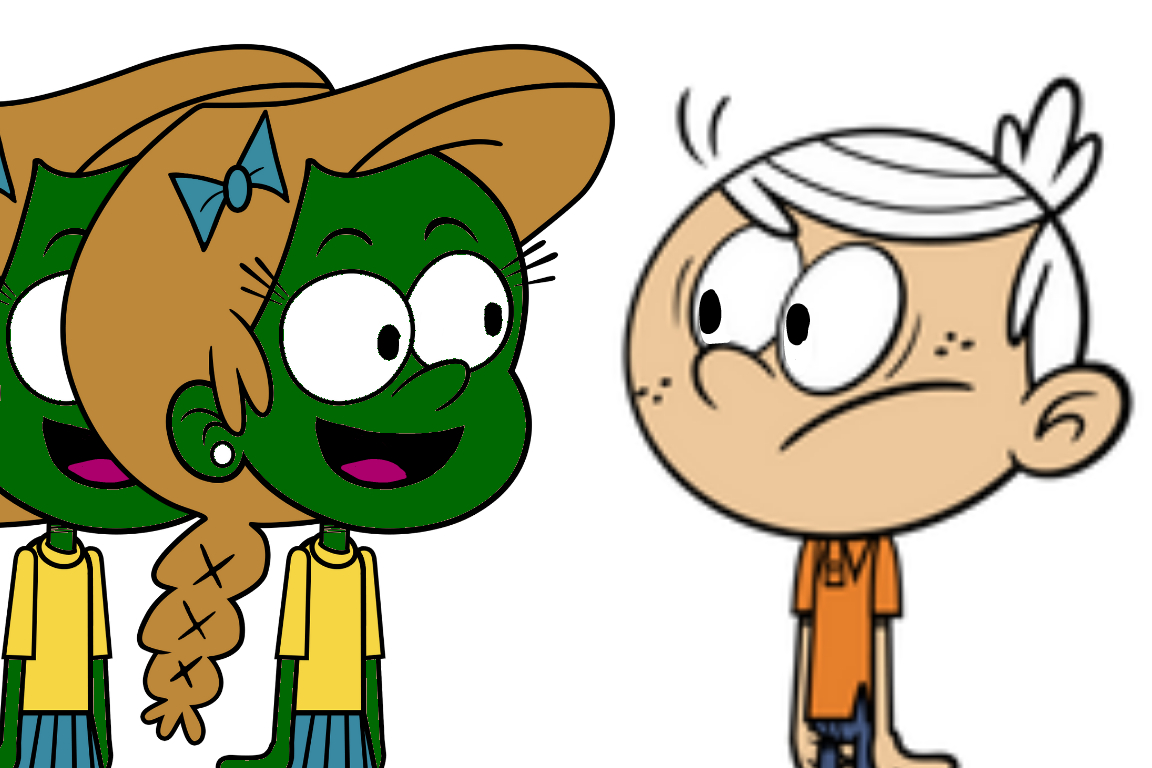 Lincoln Shocked Of Ailen Girl Jordan Clones.