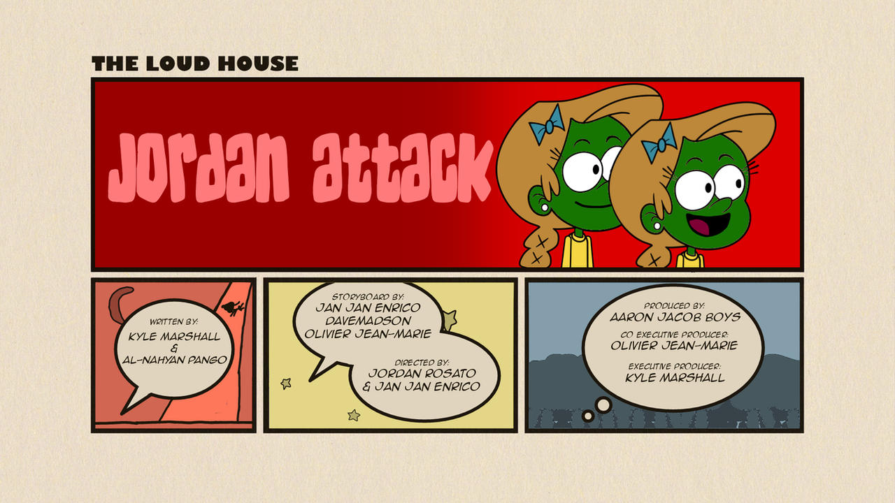 Jordan Attack Title Card