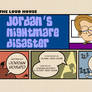 Jordan's Nightmare Disaster Title Card