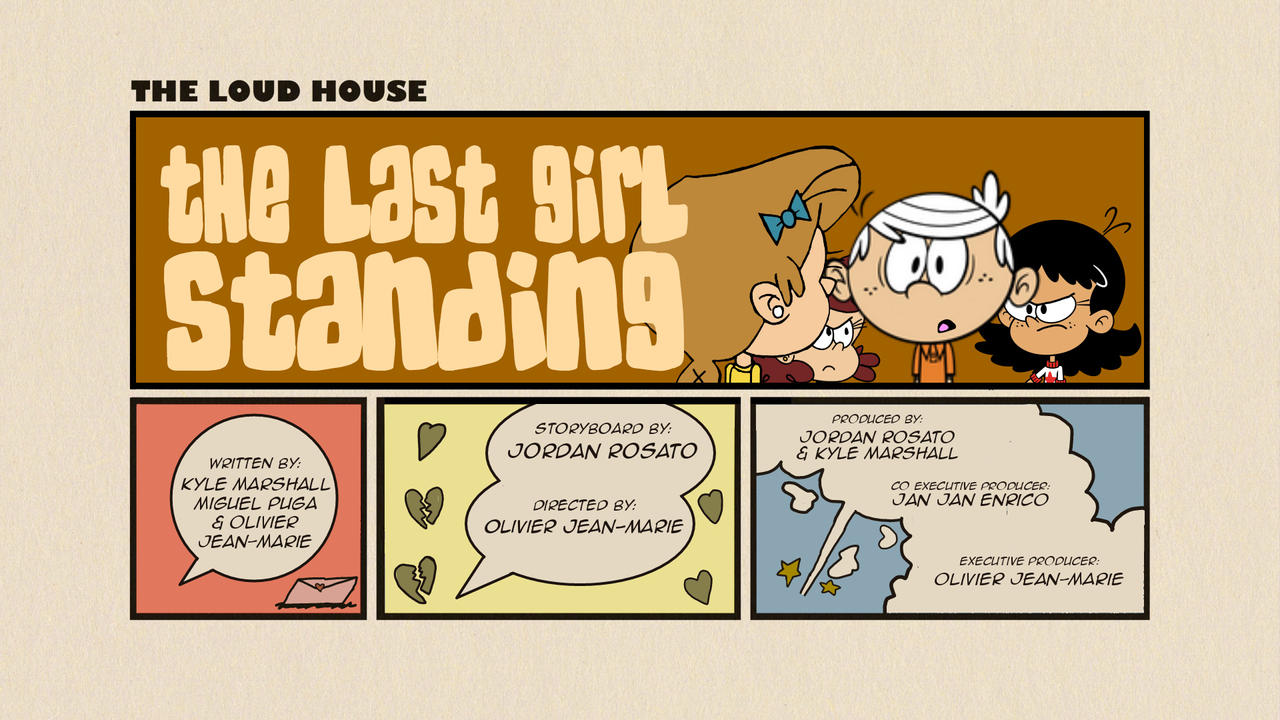 The Last Girl Standing Title Card By Janjanenrico On Deviantart