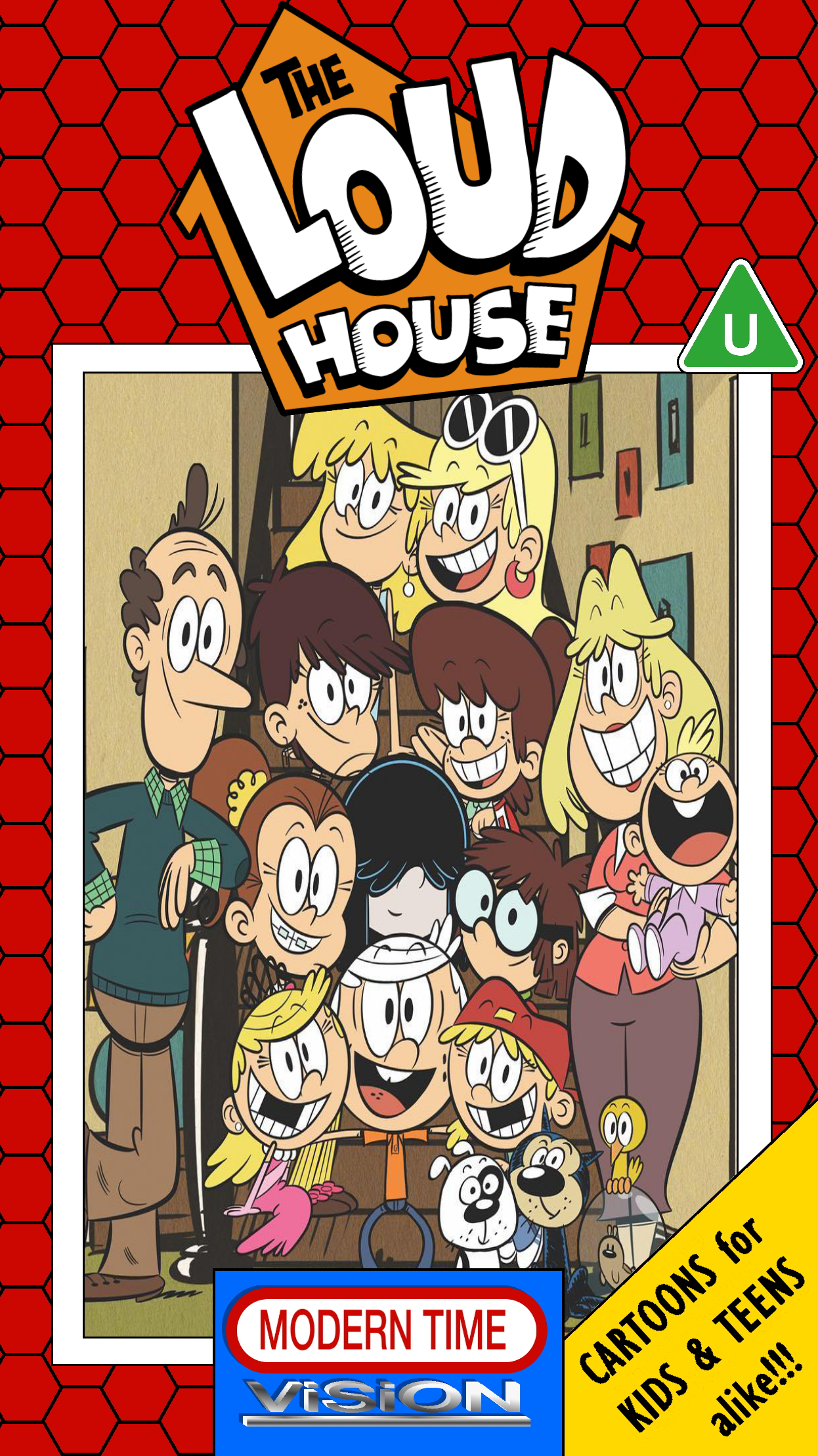 MTV The Loud House VHS