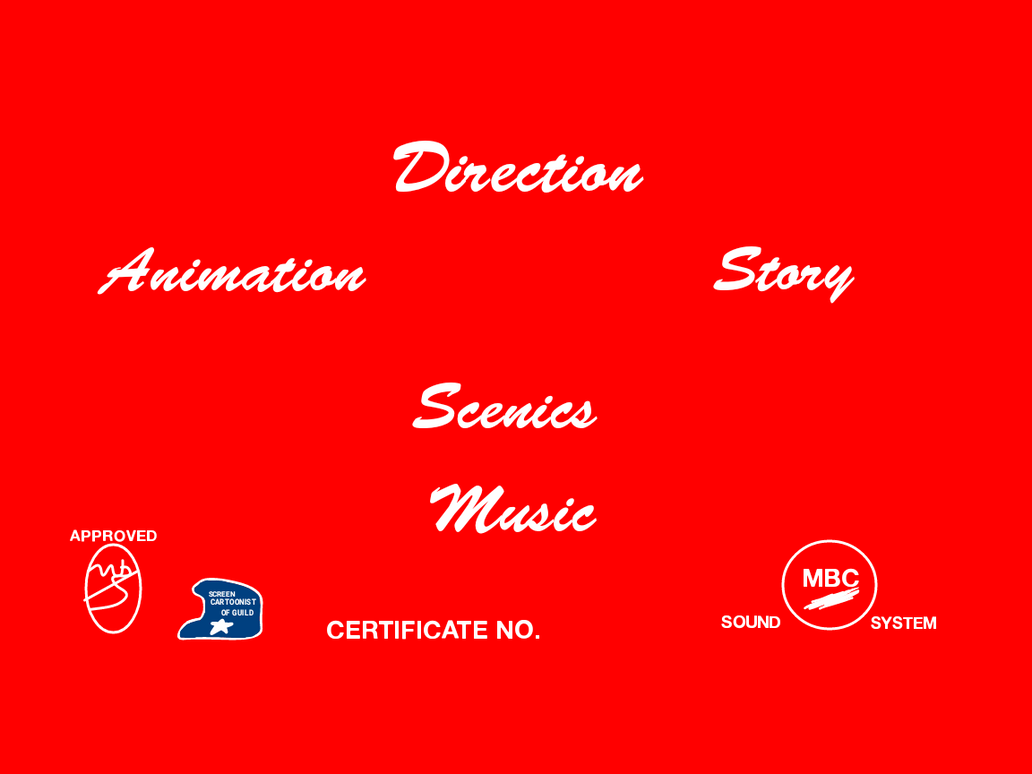 Colortoons Credits Template 2011 - 2019 by JanJanEnrico on DeviantArt