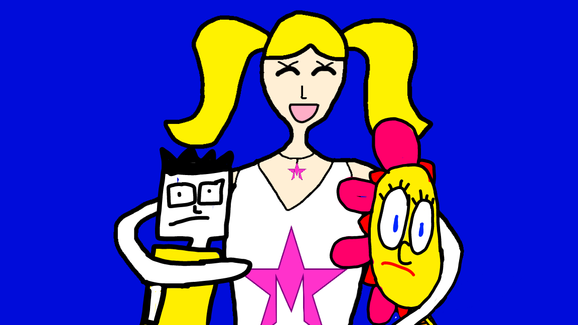 MissMadson Hugging Sam and Sunny