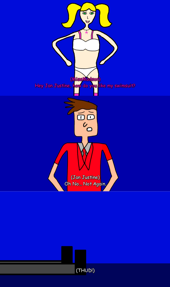 Dying For Her Swimsuit (Shortest Comic)
