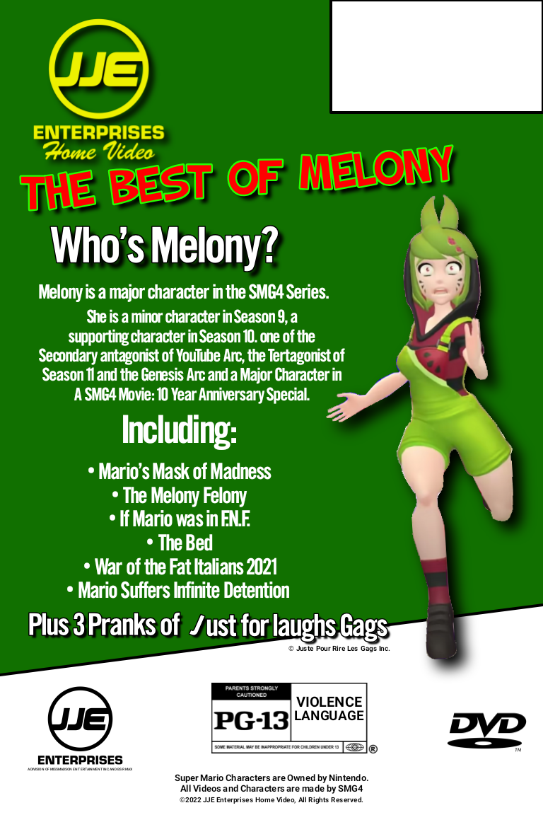 The Best of Melony DVD (Cover)