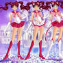 3 Different form of Sailor Stephanie