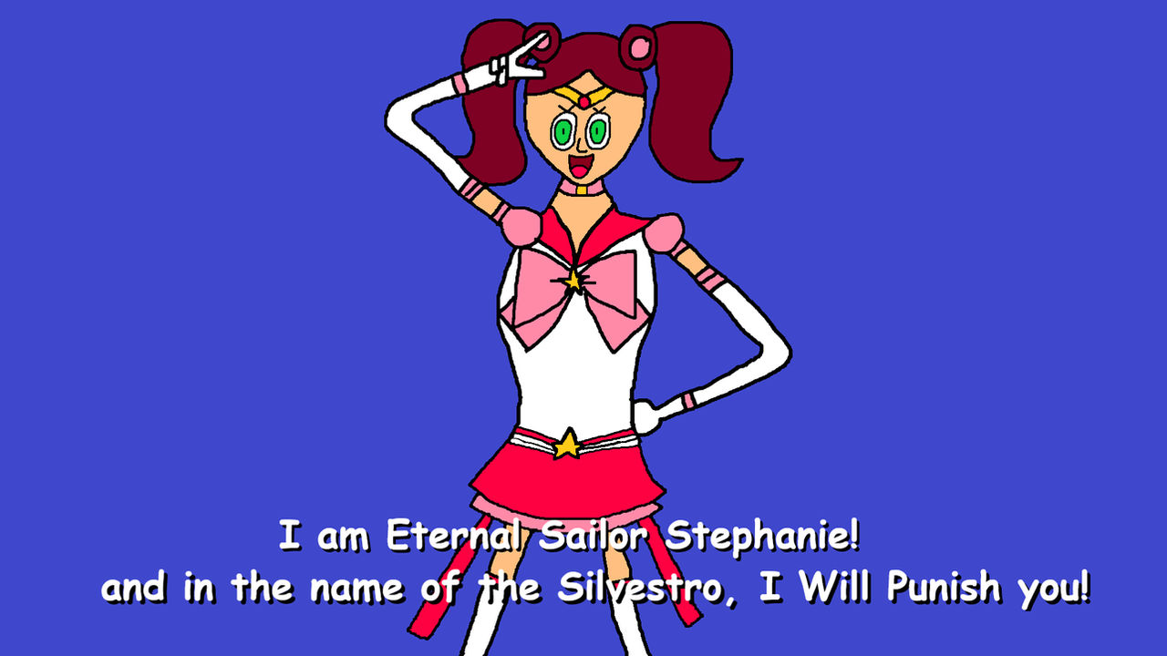 Eternal Sailor Stephanie will punish you!