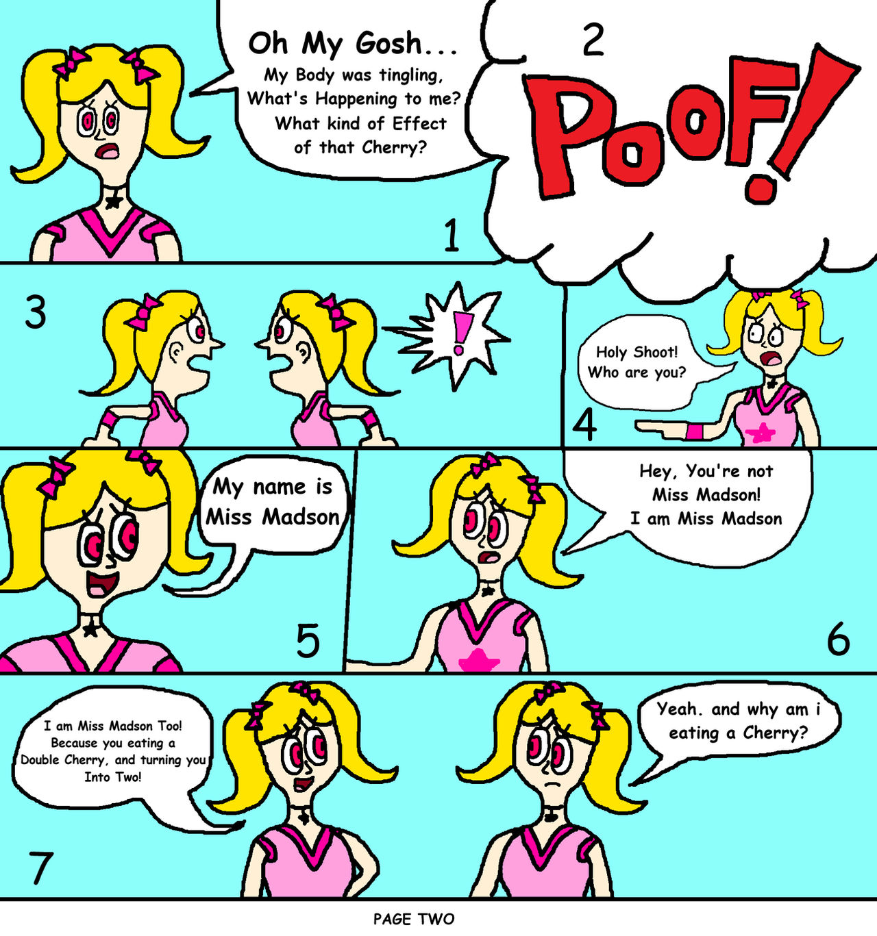 A Tale of Two Miss Madsons Comic (2/4)