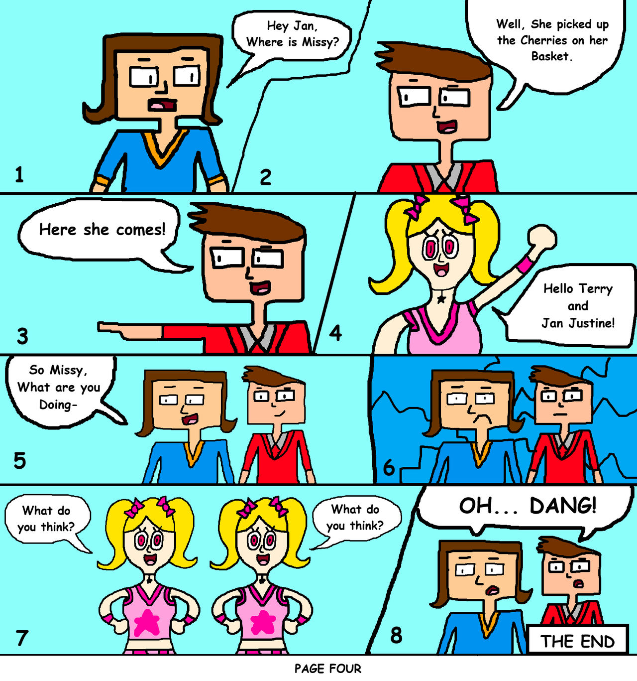 A Tale of Two Miss Madsons Comic (4/4)