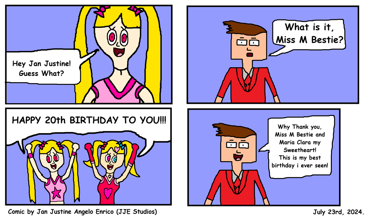 My Birthday Comic