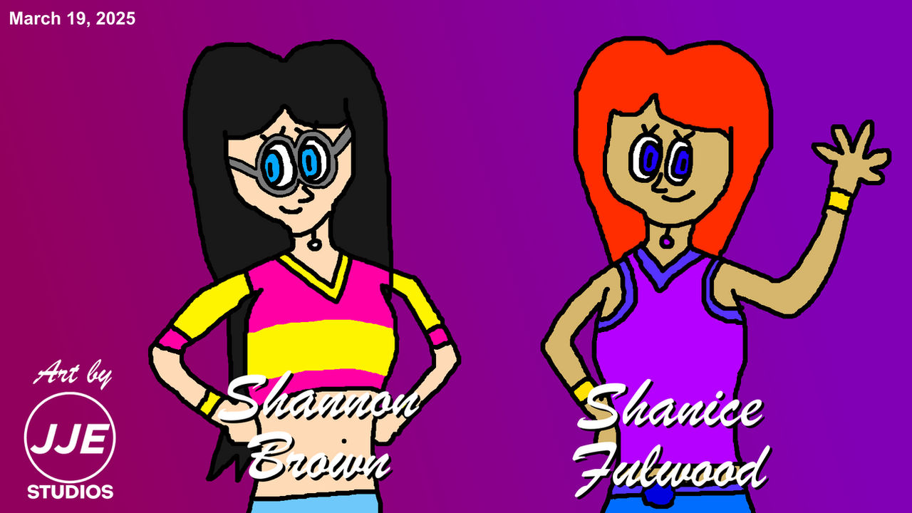 Shannon and Shanice