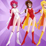 More Leotard Superhero Girls