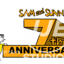 Sam and Sunny: 7th Anniversary Logo