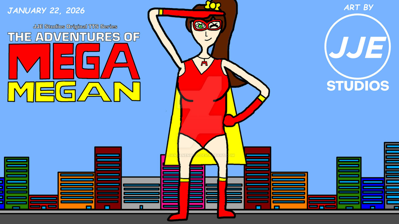 The Mighty Giantess Mega Megan