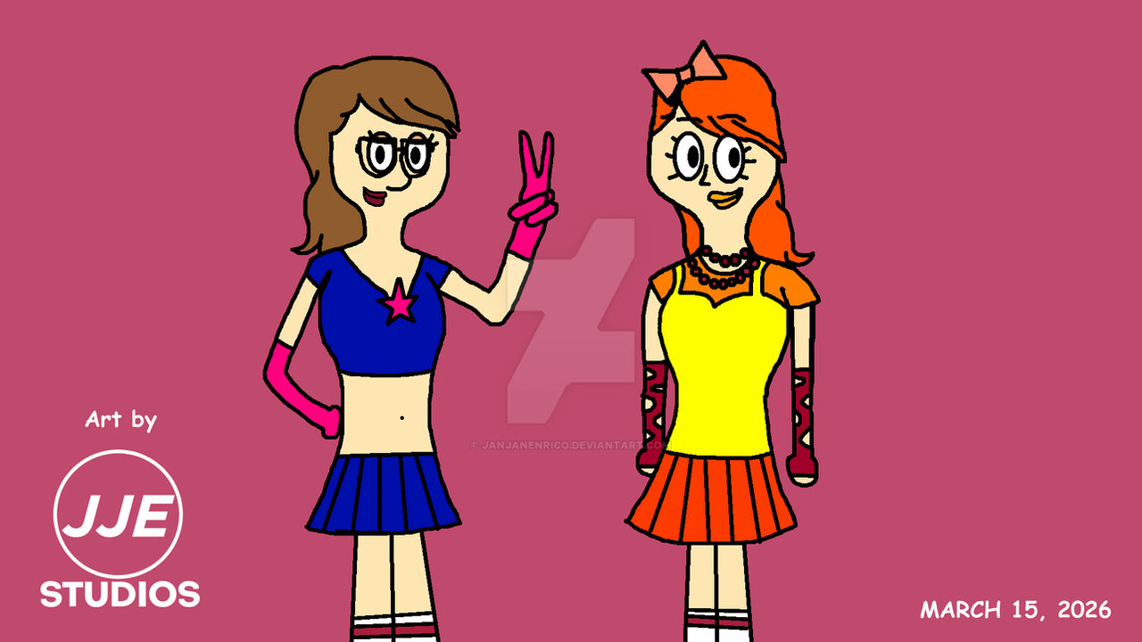 Rachel and Josie