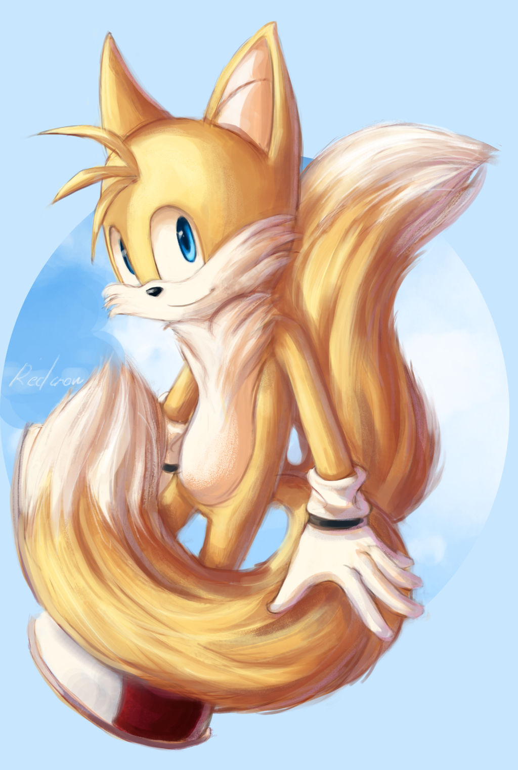 Tails Primaverso Tails by red-crow94 on DeviantArt