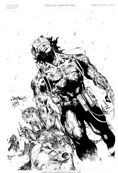 Wolverine Weapon X Inks