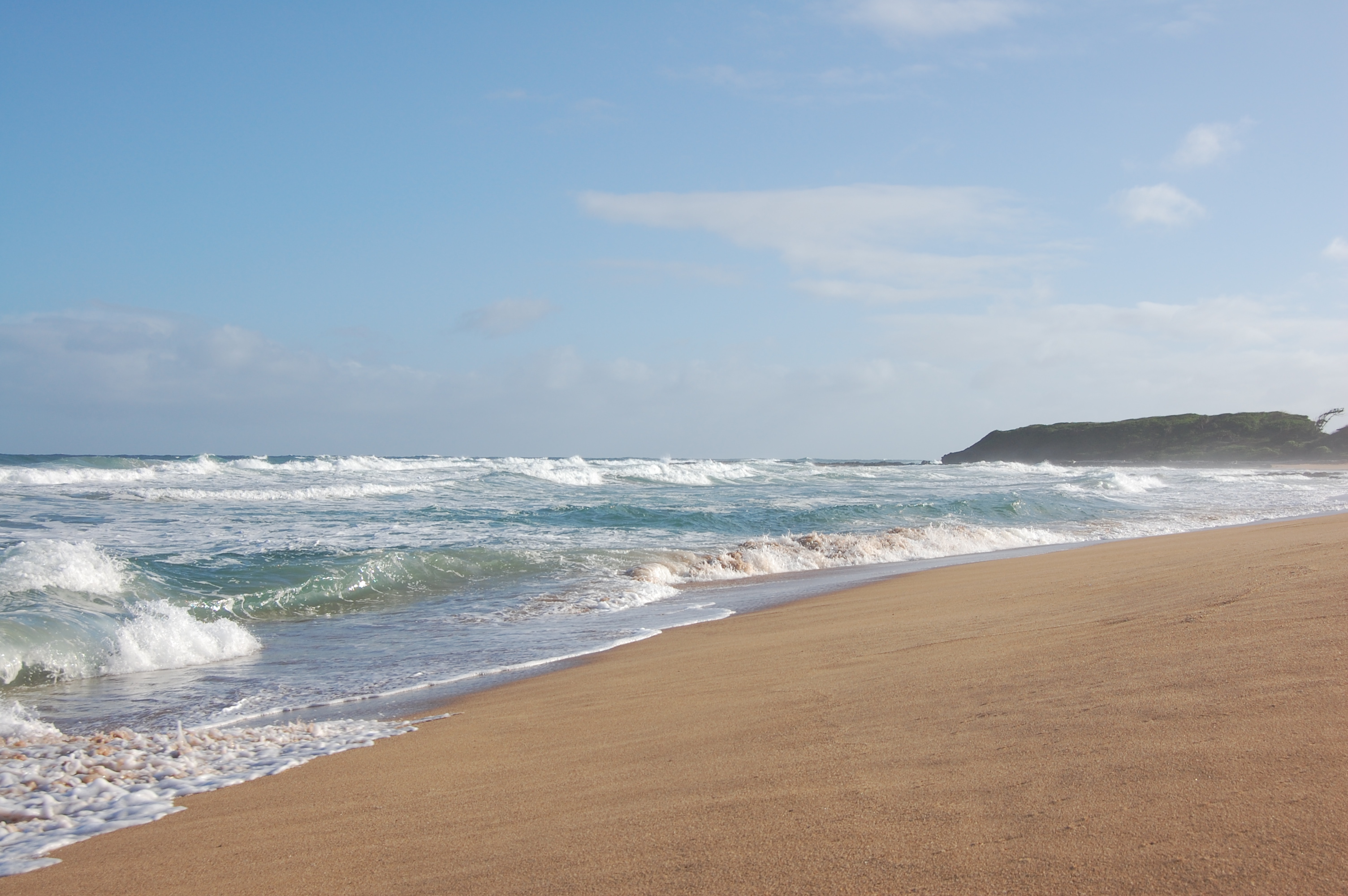 Kealia Beach, East Side of Kaua'i