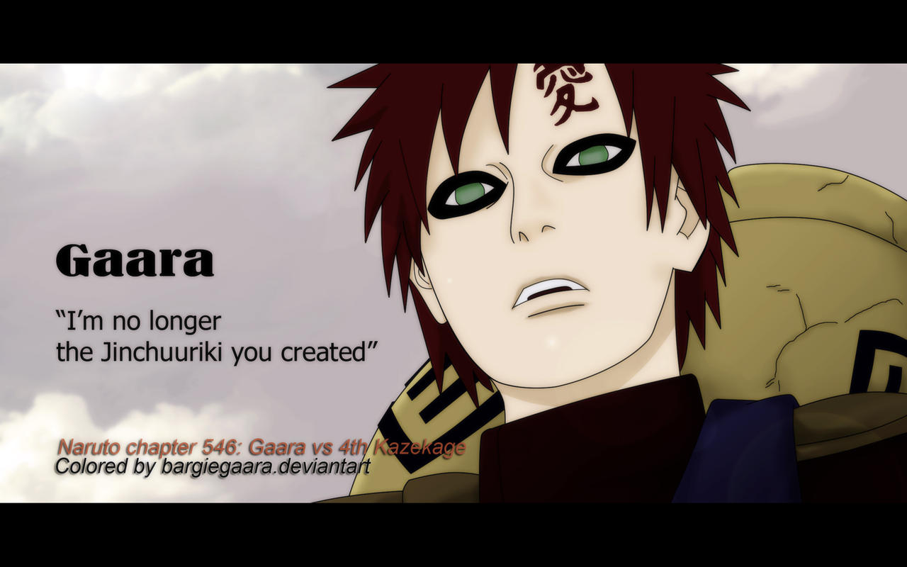 ch546: Gaara Not A Jinchuuriki