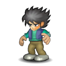 Adventure Dennis (Little Fighter 2) by KurosPL on DeviantArt