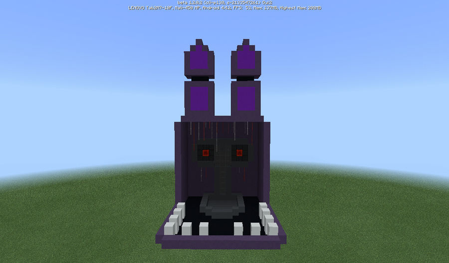 Withered Bonnie Head Minecraft By Kurospl On Deviantart Withered Bonnie Head Minecraft By Kurospl On Deviantart