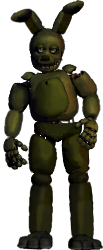 Fixed Springtrap by KurosPL on DeviantArt