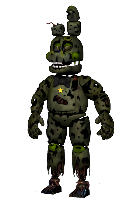 Rockstar Springtrap by KurosPL on DeviantArt
