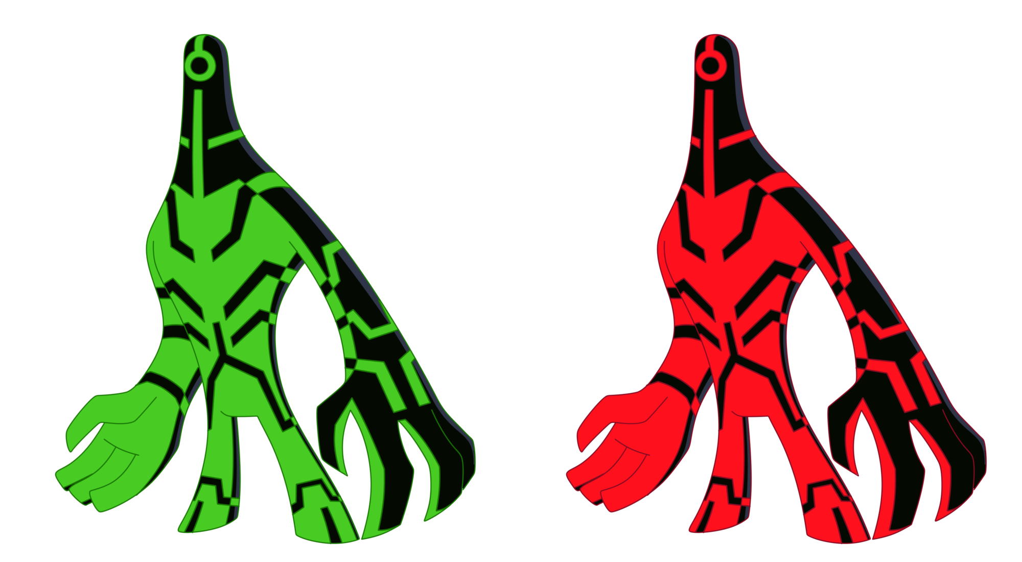 Malware, but as normal Galvanic Mechamorph by KurosPL on DeviantArt