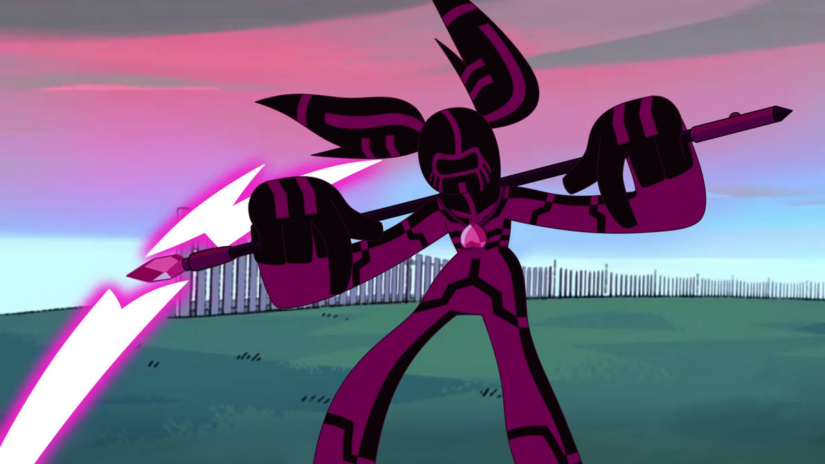 Ben 10 X SU #1 - Spinel as Galvanic Mechamorph by KurosPL on DeviantArt