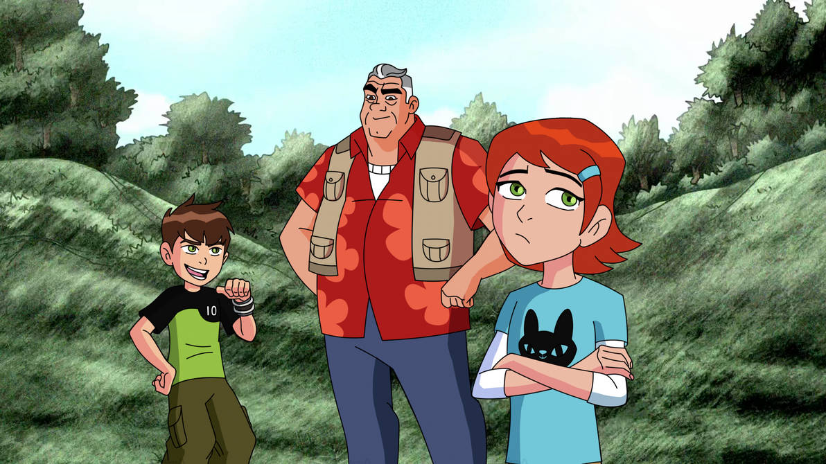 Reboot Team Tennyson OS Style (Reboot Colors) by KurosPL on DeviantArt