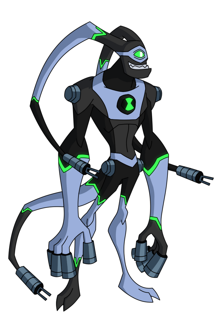 Roben's Conductoid by KurosPL on DeviantArt
