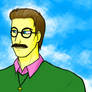 NED FLANDERS KAWAII DESU XD