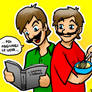 ART-TRADE Mario n Luigi Baking