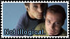 Kirk and Spock stamp