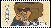 Sammy Thunder Stamp by ForeverSonu