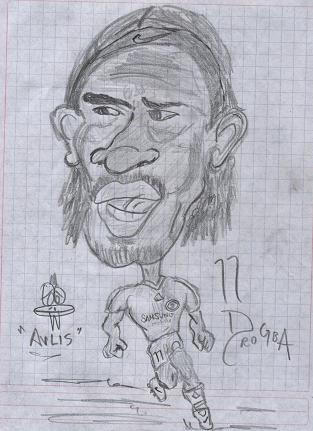 Draw Drogba didier drogba by rayoavlis on DeviantArt