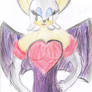 Rouge The Bat - Impressionism