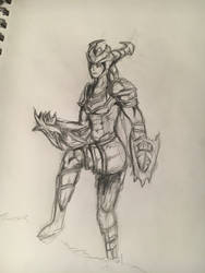 Shyvana Doodlerino