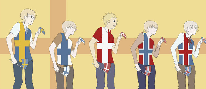 aph: dance dance meme Nordics