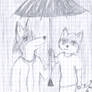 Rain For two Sketch