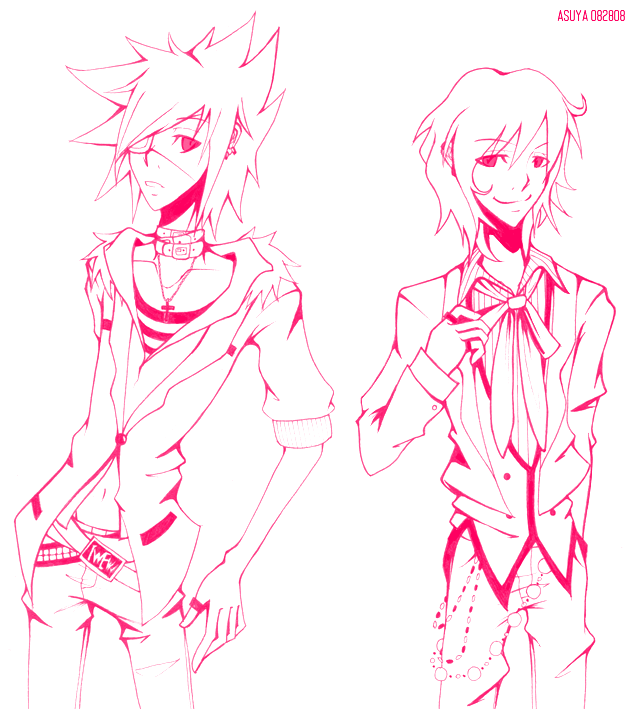 neku x joshua