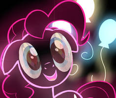 Party With Pinkie Wallpaper