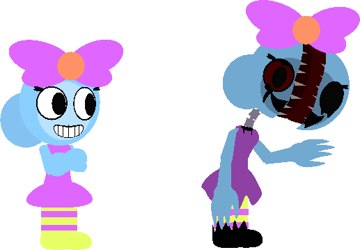 poopy but i tried to make her a bit more creepy by therandomguy345 on ...