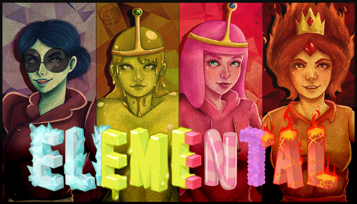 Adventure Time Elemental by AlmaGKrueger on DeviantArt