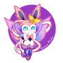 Sylveon Mystic Lux Elementalist Skin