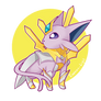 Espeon Light Lux Elementalist Skin