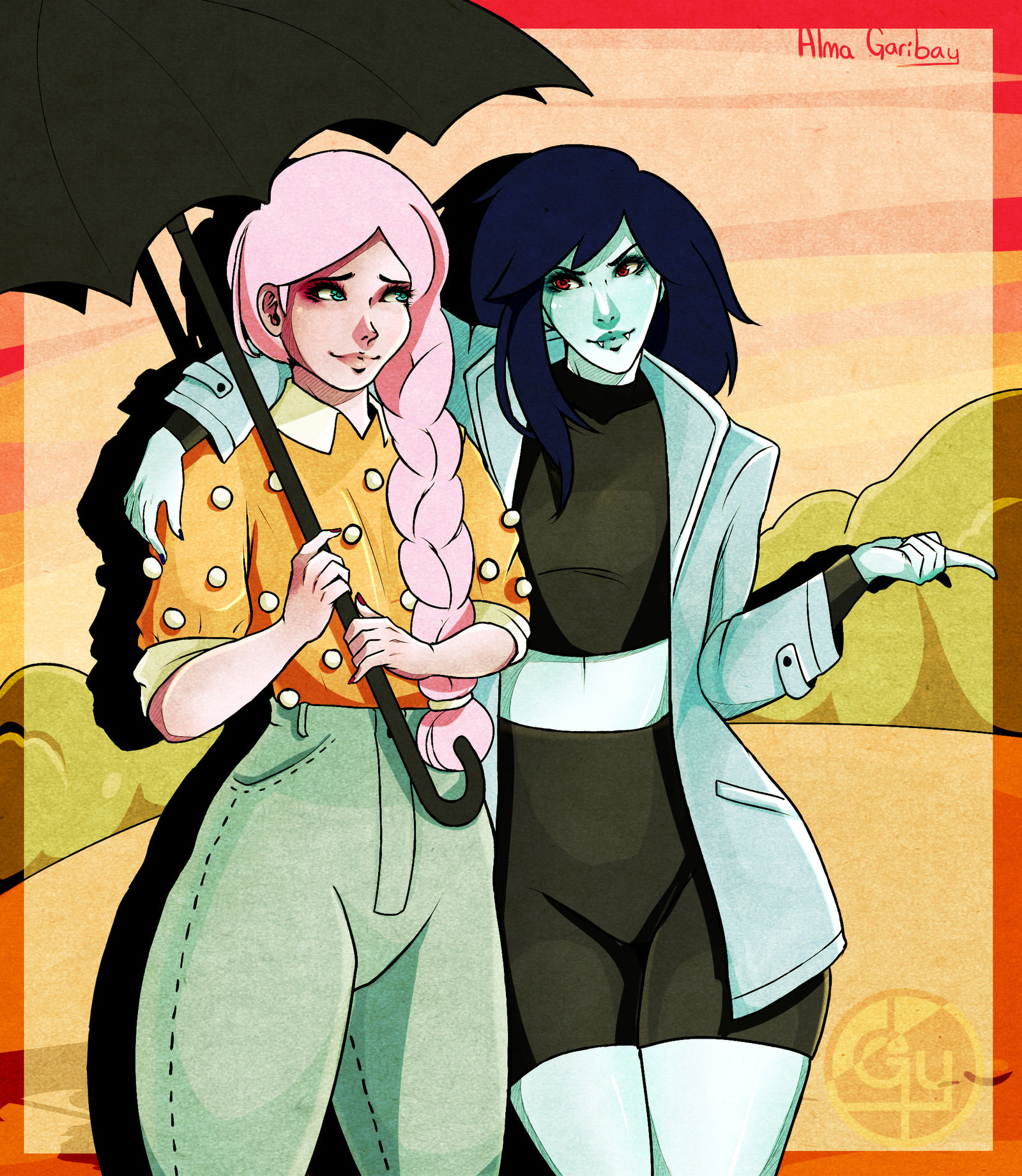 Princess Bubblegum y Marceline Islands